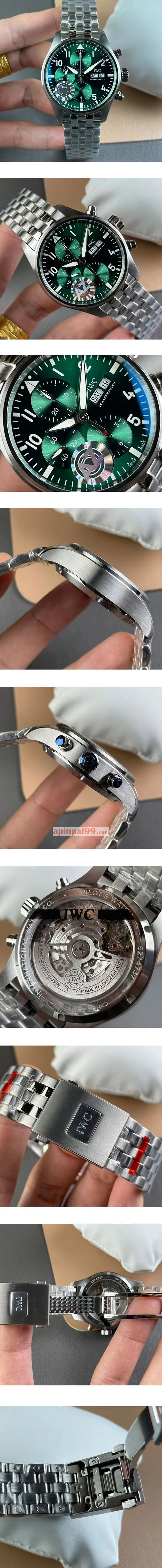 【AZ工場】最高級IWCコピー時計 パイロット・ウォッチ・クロノグラフ ムーブメント搭載！IW388104