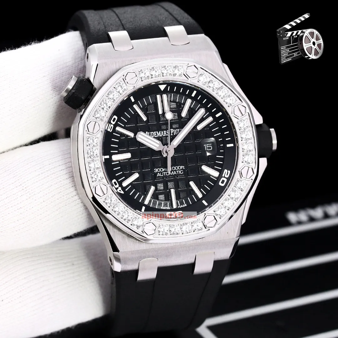 2023最完璧オーデマピゲ ロイヤル オーク メンズ機械式時計 15710ST.OO.A002CA.01