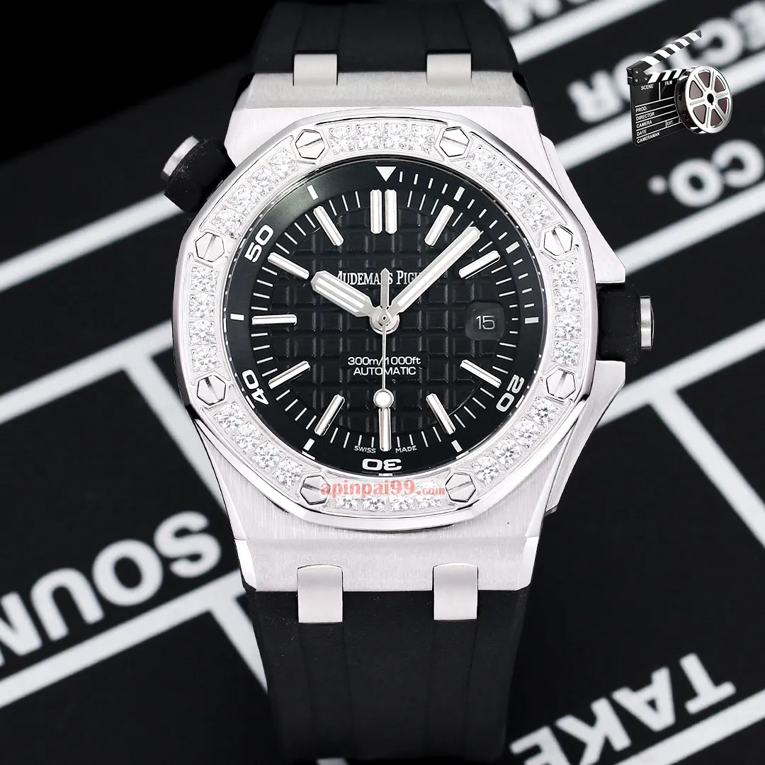 2023最完璧オーデマピゲ ロイヤル オーク メンズ機械式時計 15710ST.OO.A002CA.01[2]