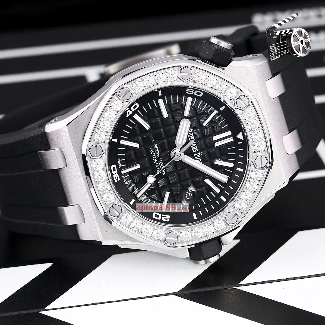 2023最完璧オーデマピゲ ロイヤル オーク メンズ機械式時計 15710ST.OO.A002CA.01[3]