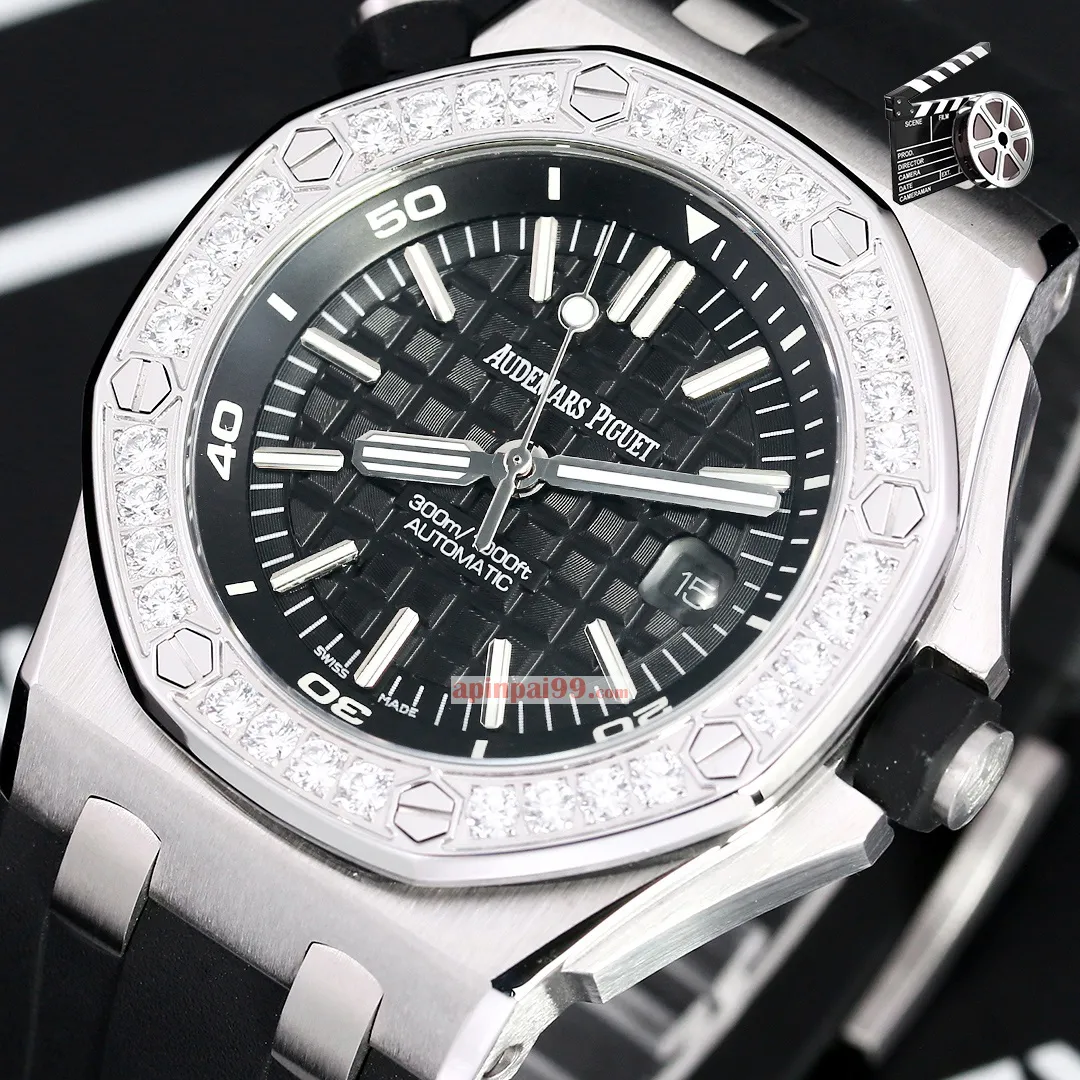 2023最完璧オーデマピゲ ロイヤル オーク メンズ機械式時計 15710ST.OO.A002CA.01[4]