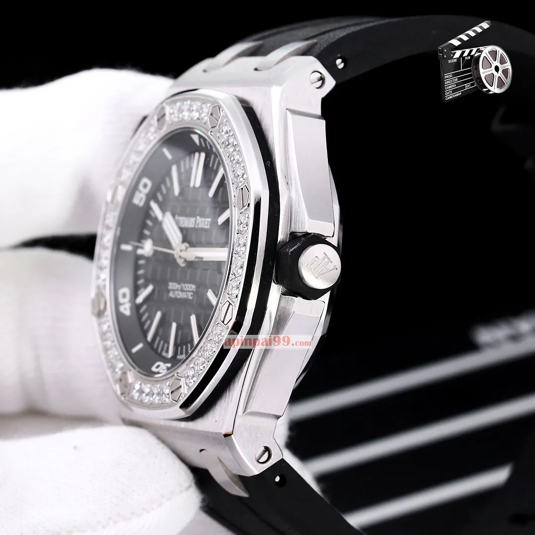 2023最完璧オーデマピゲ ロイヤル オーク メンズ機械式時計 15710ST.OO.A002CA.01[5]