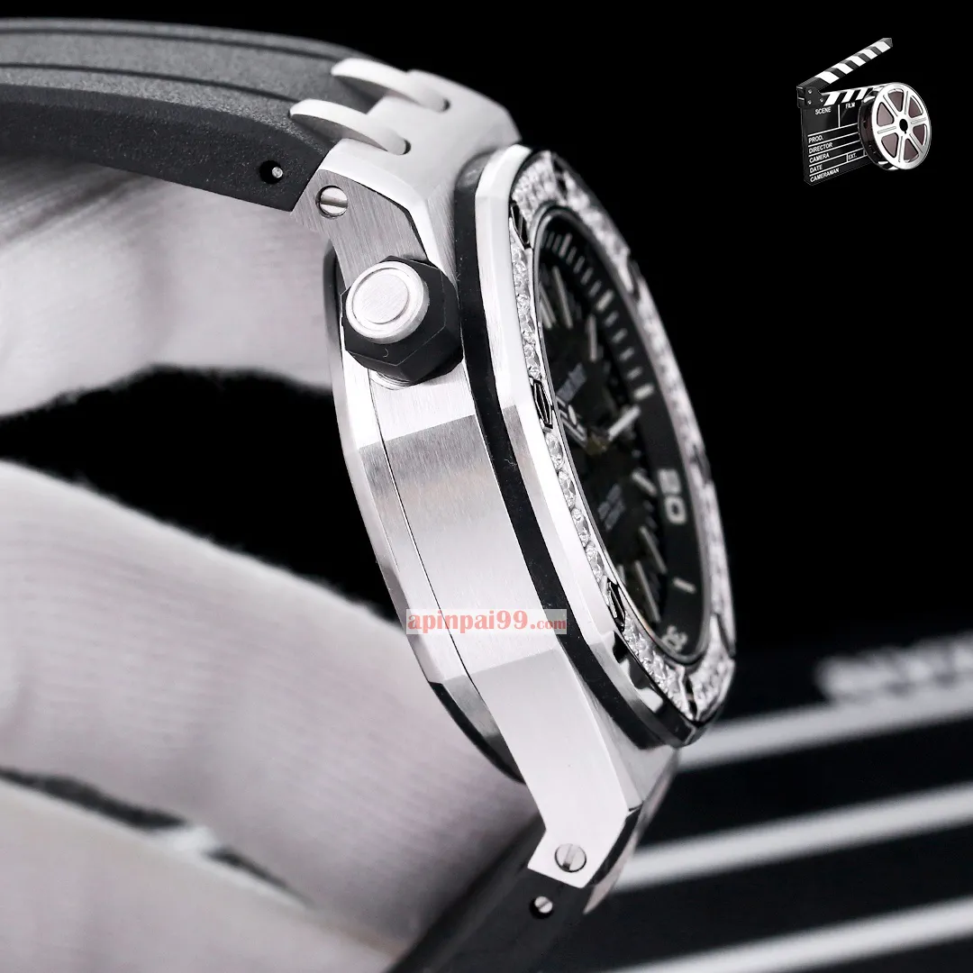 2023最完璧オーデマピゲ ロイヤル オーク メンズ機械式時計 15710ST.OO.A002CA.01[6]