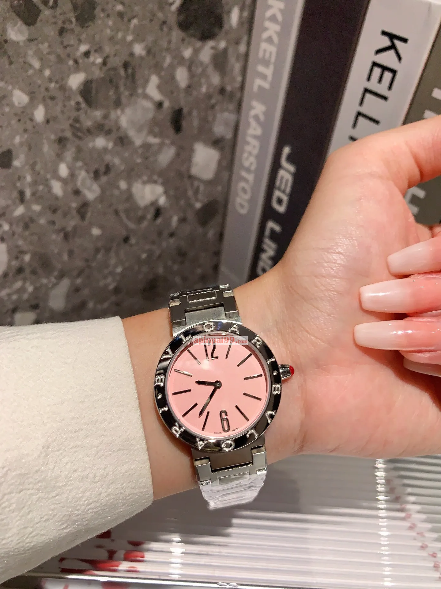 2023高品質ブルガリ レディース クォーツ時計 新型モデル 0224-322[2]