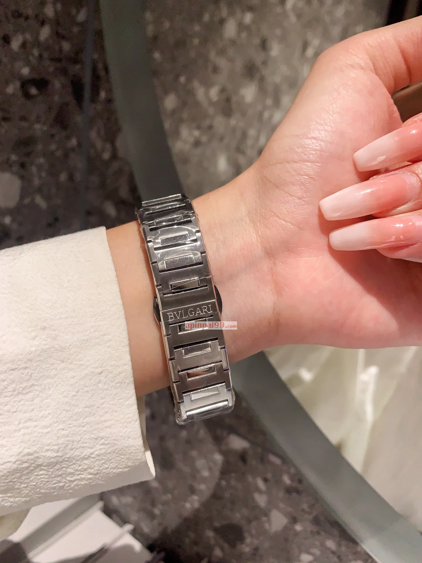 2023高品質ブルガリ レディース クォーツ時計 新型モデル 0224-322[5]