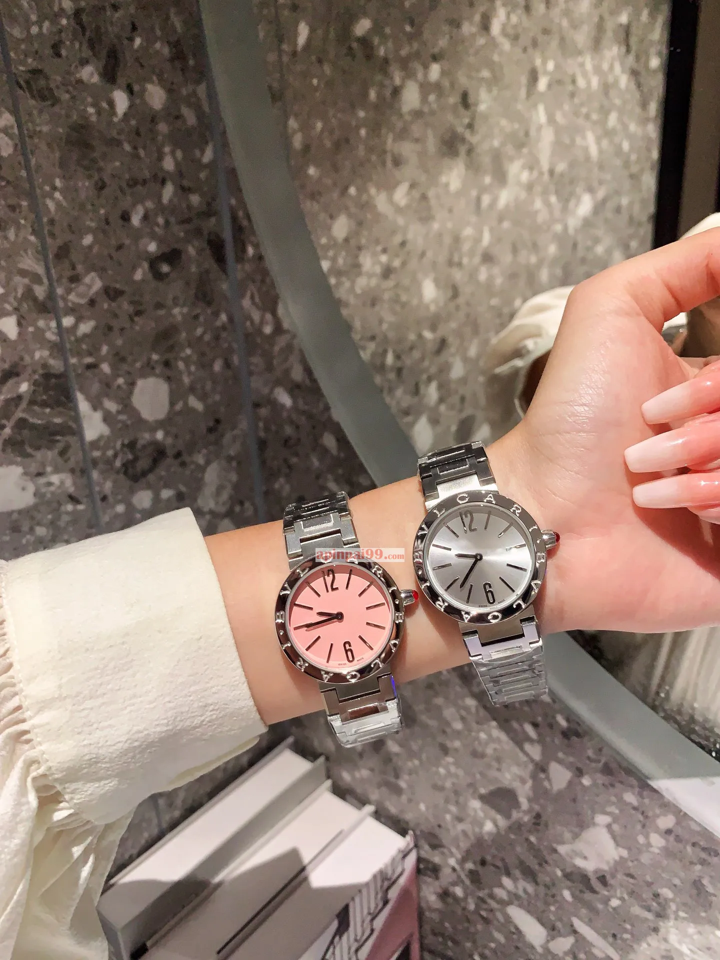 2023高品質ブルガリ レディース クォーツ時計 新型モデル 0224-322[7]