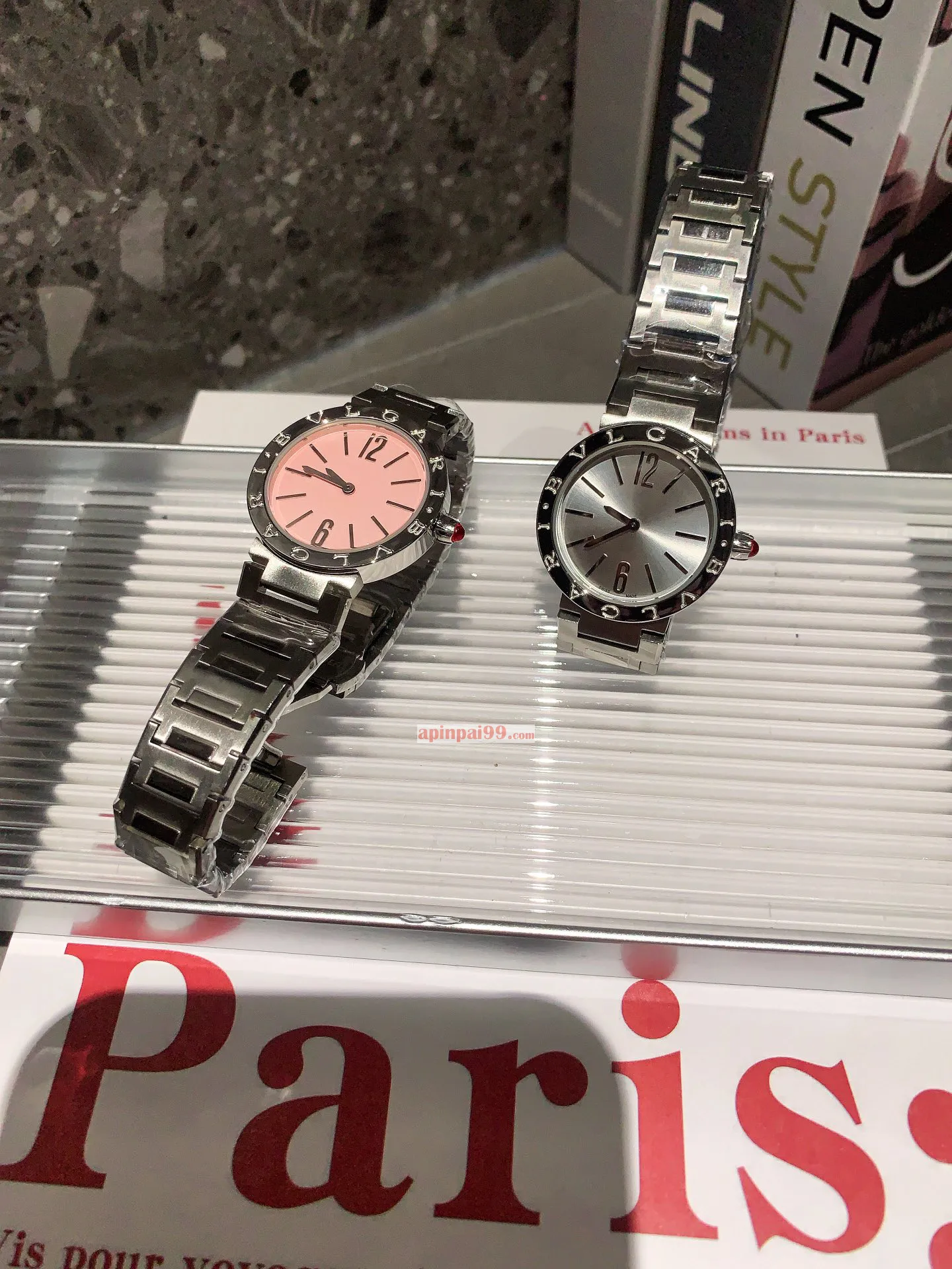 2023高品質ブルガリ レディース クォーツ時計 新型モデル 0224-322[8]