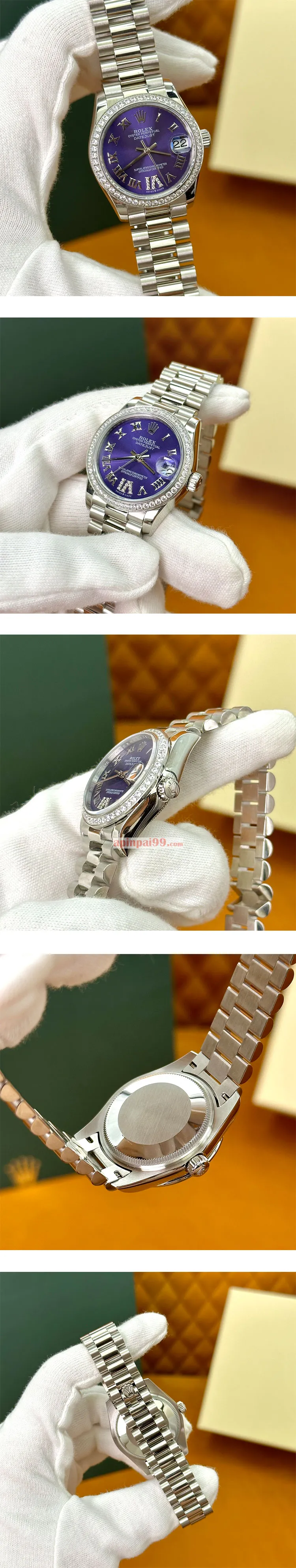 高品質ロレックススーパーコピー時計 デイトジャスト M278289RBR-0019