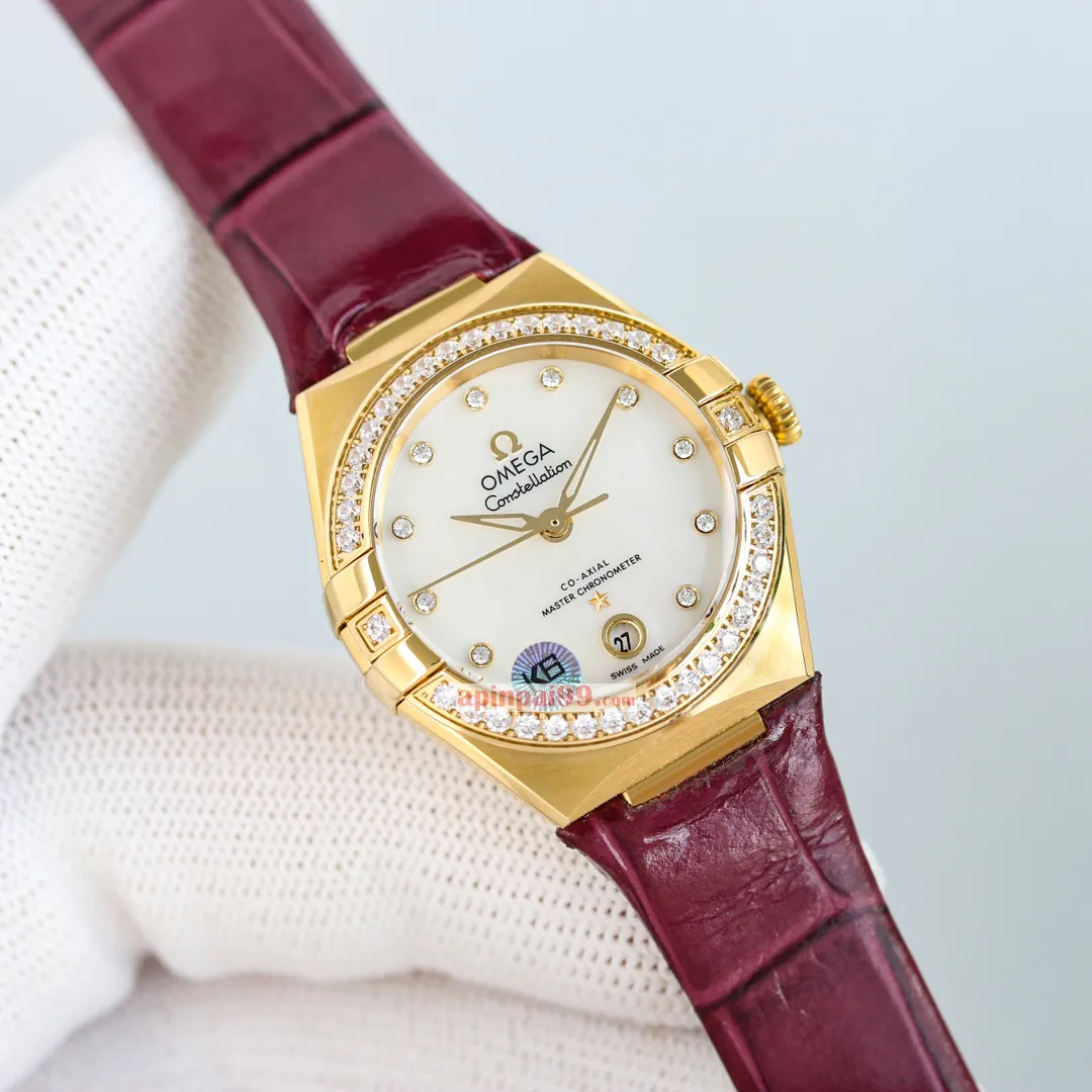 新しい第5世代Omegaスーパーコピー高級時計 コンステレーション 164215[3]