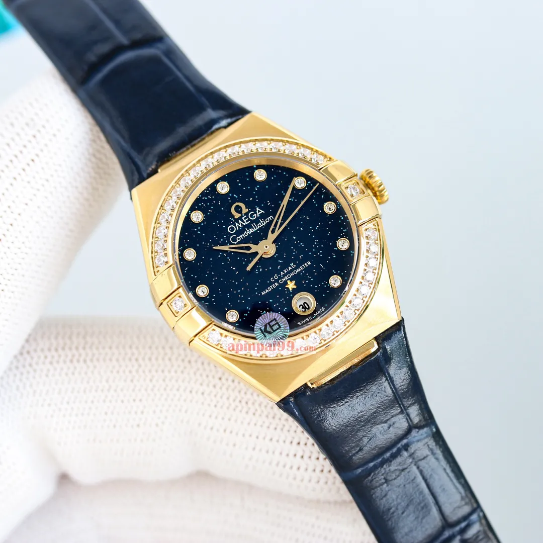 新しい第5世代Omegaスーパーコピー高級時計 コンステレーション 164215[5]