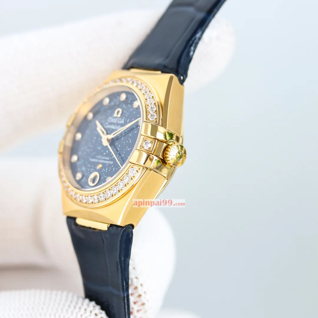 新しい第5世代Omegaスーパーコピー高級時計 コンステレーション 164215[6]