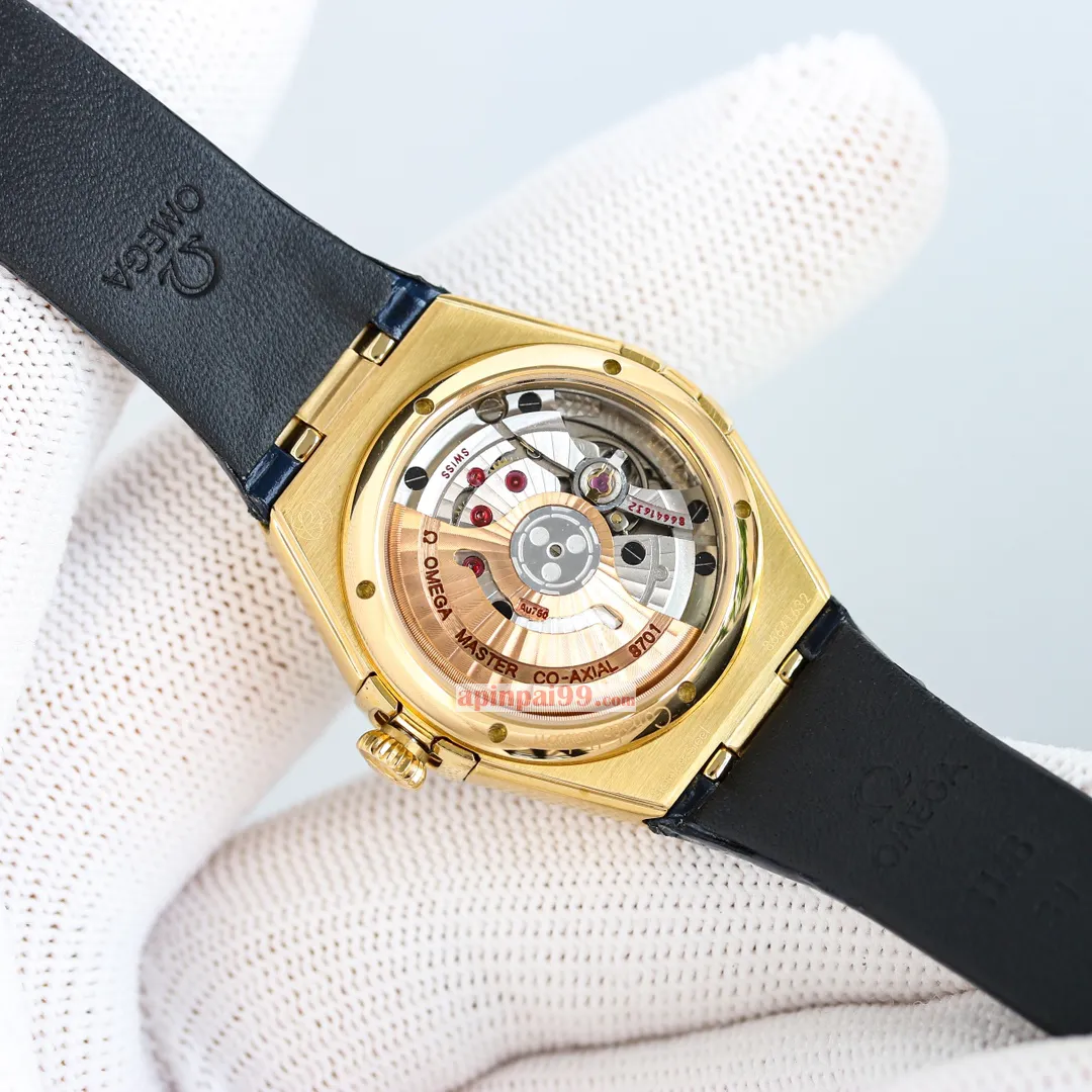 新しい第5世代Omegaスーパーコピー高級時計 コンステレーション 164215[7]