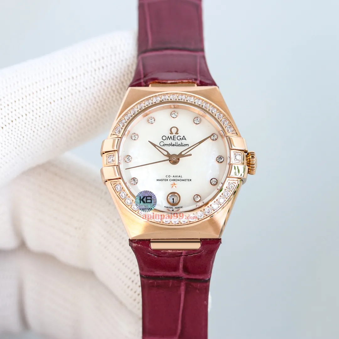 最高品質の第5世代オメガ入荷 コンステレーション 164214[4]