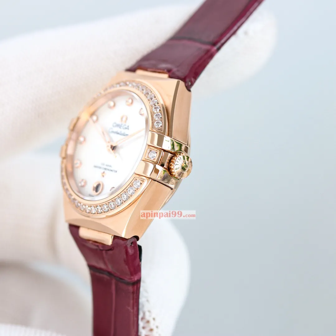 最高品質の第5世代オメガ入荷 コンステレーション 164214[6]