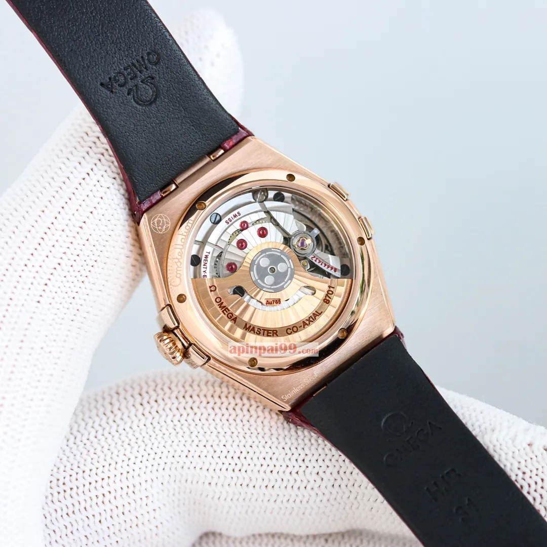 最高品質の第5世代オメガ入荷 コンステレーション 164214[7]