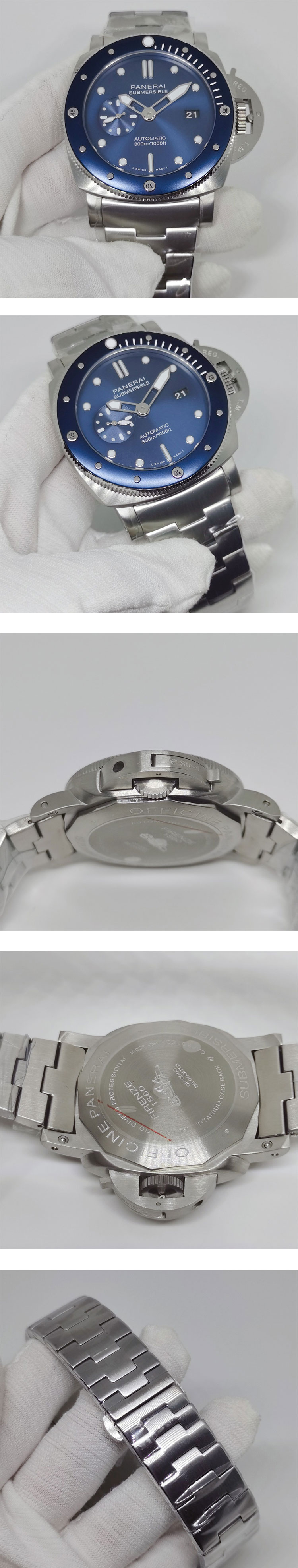 新作PANERAIコピー腕時計 ルミノール 47MM ブルーノッテ メンズ PAM01068
