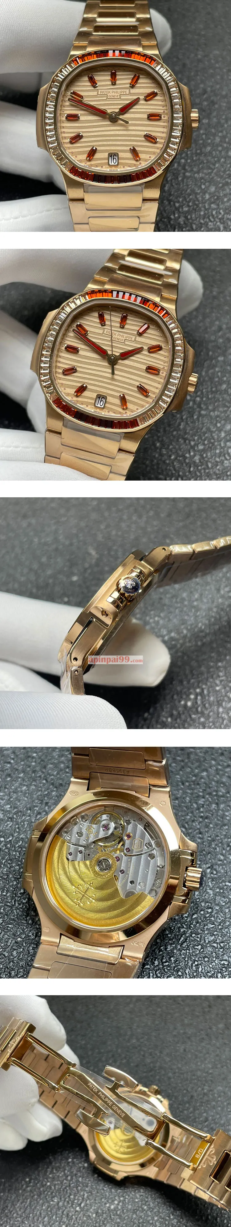 人気のブランドパテックフィリップコピー ノーチラス 【3K出品】 7118-1300R-001