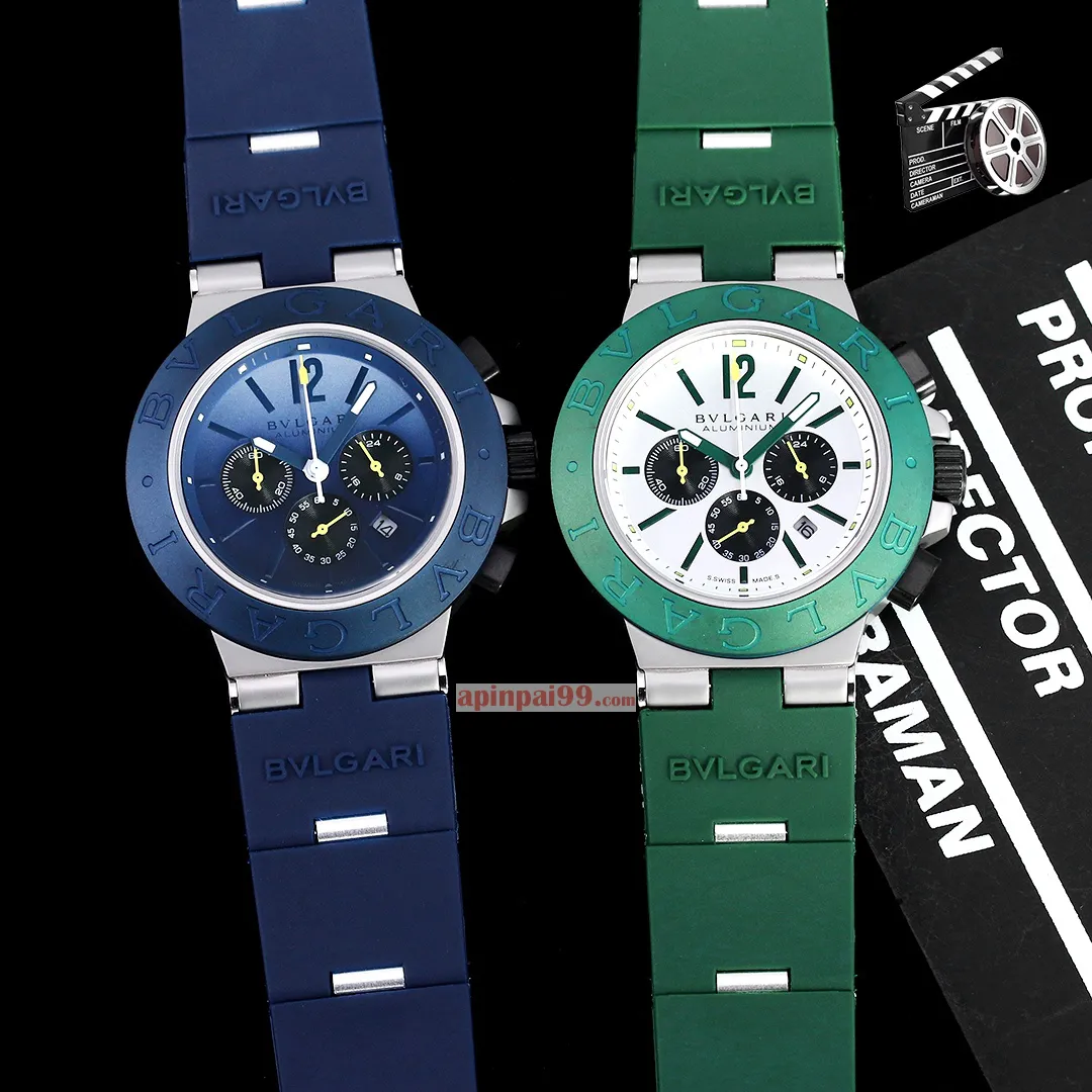 ブランド新品 ブルガリ スポーツコピー腕時計シリーズ 101756