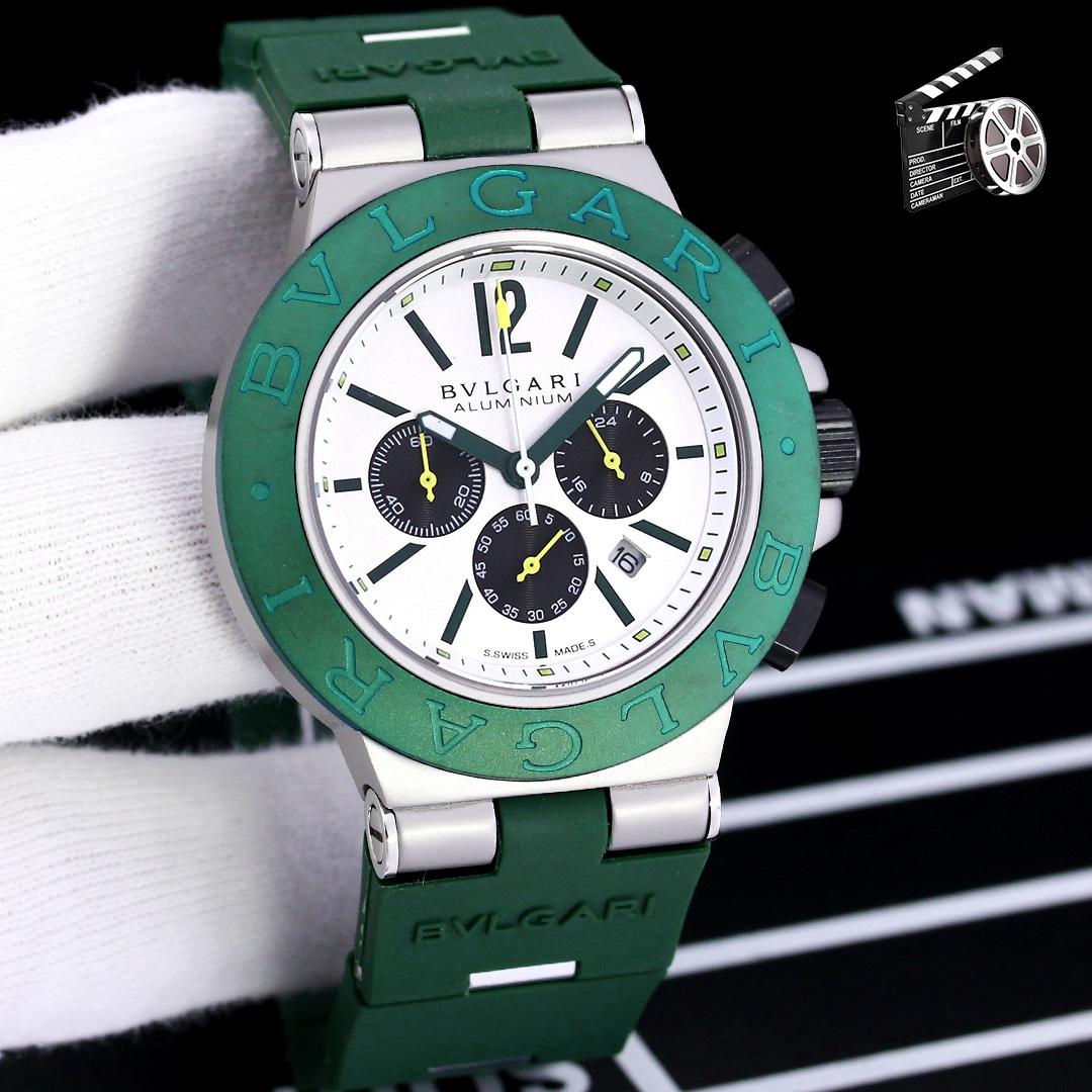 ブランド新品 ブルガリ スポーツコピー腕時計シリーズ 101756[1]