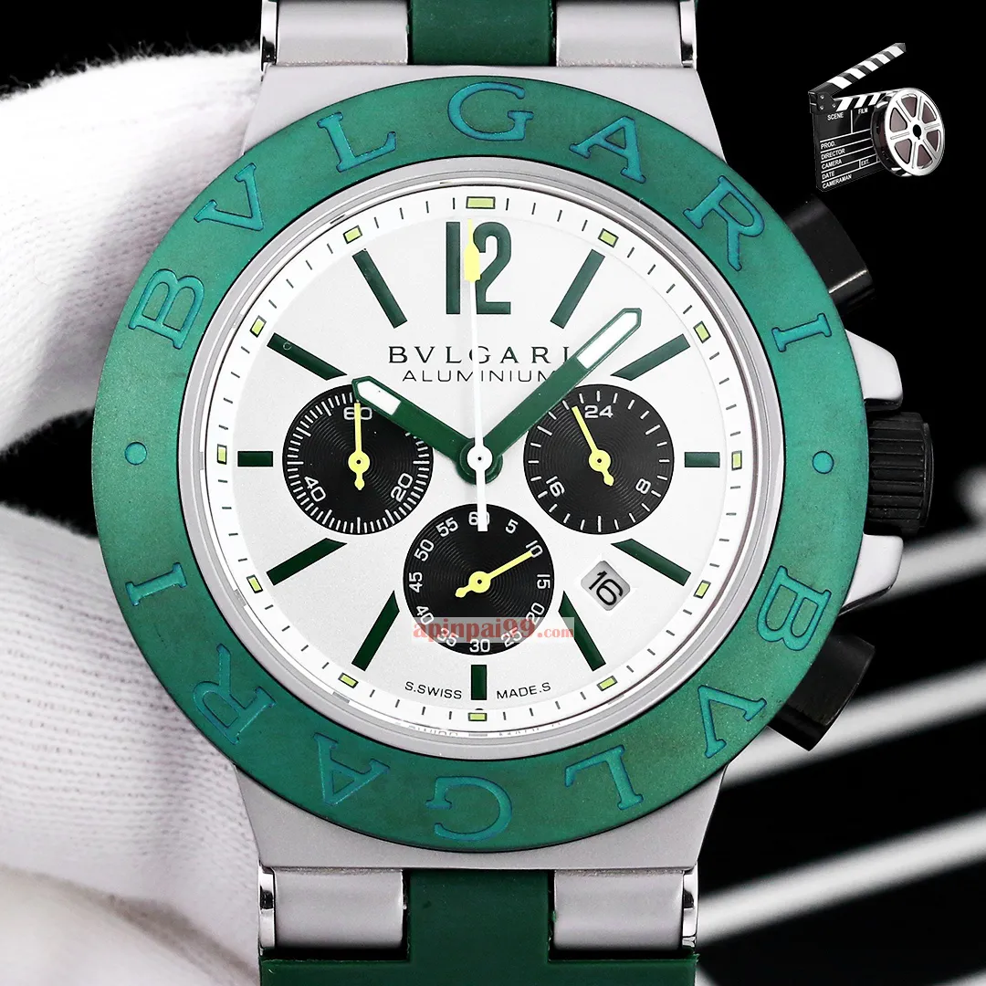 ブランド新品 ブルガリ スポーツコピー腕時計シリーズ 101756[2]