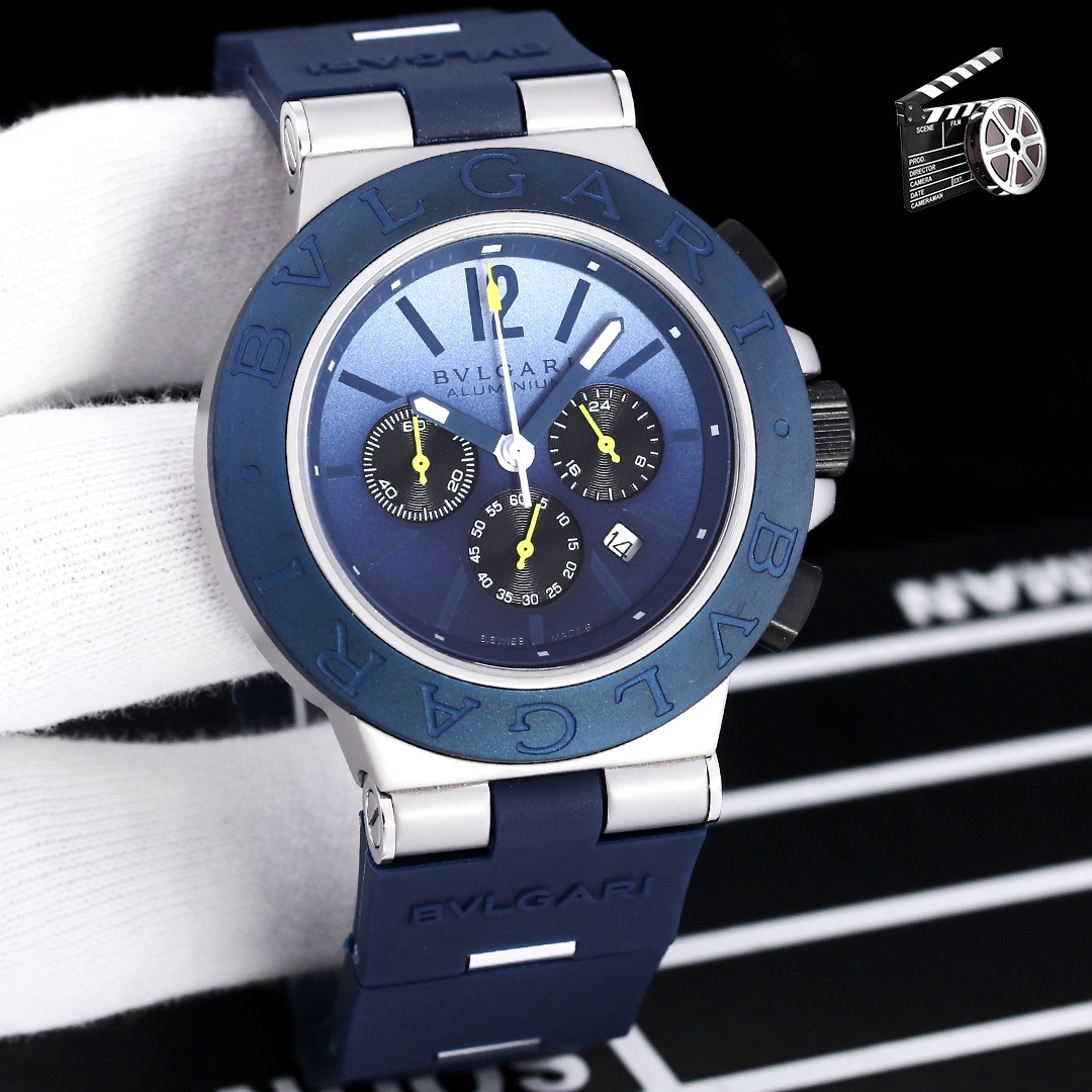 ブランド新品 ブルガリ スポーツコピー腕時計シリーズ 101756[3]