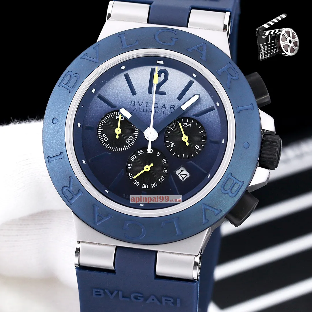 ブランド新品 ブルガリ スポーツコピー腕時計シリーズ 101756[4]
