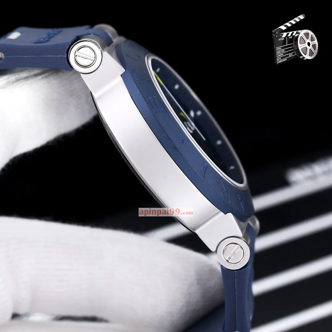 ブランド新品 ブルガリ スポーツコピー腕時計シリーズ 101756[6]