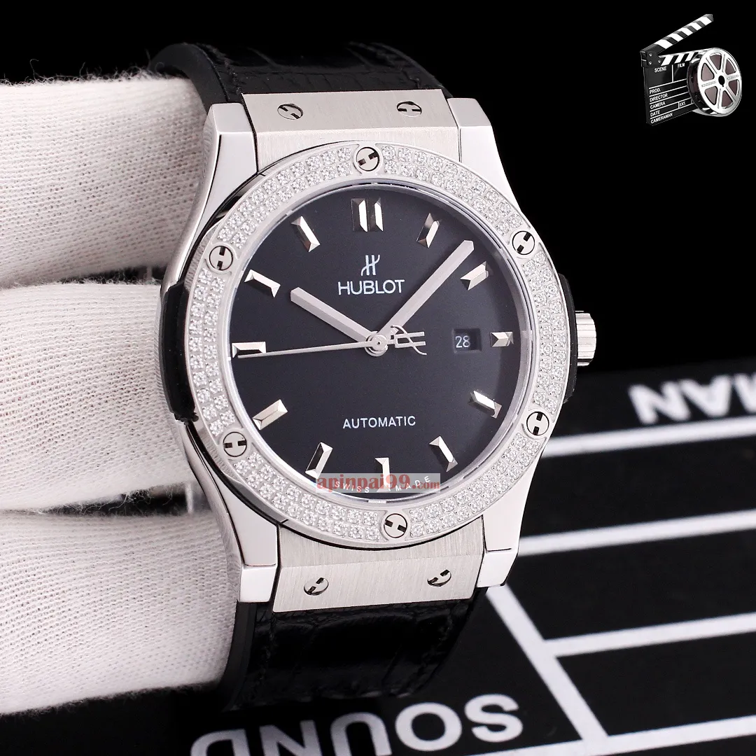 2023最完璧ウブロ極薄彫刻ダイヤモンド時計 101734[1]