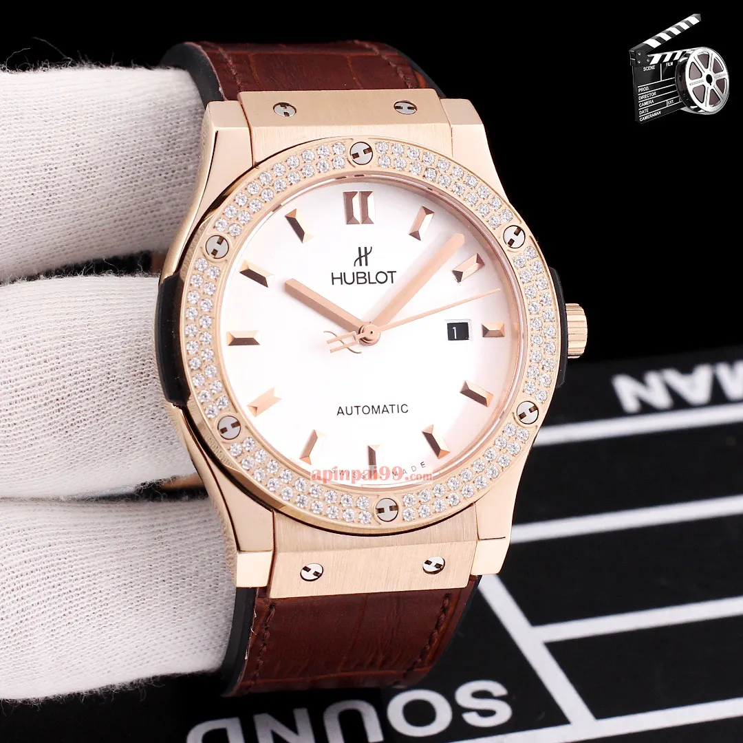 2023最完璧ウブロ極薄彫刻ダイヤモンド時計 101734[5]