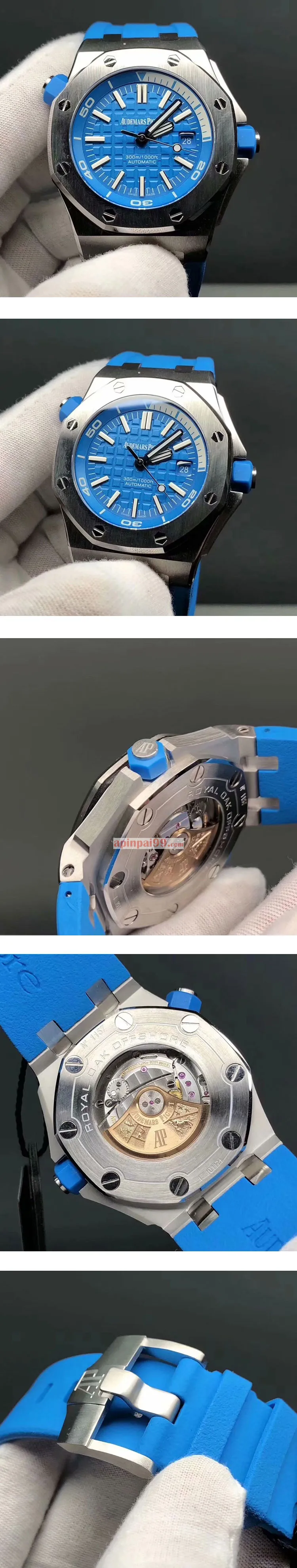 最完璧オーデマピゲコピー ロイヤルオークオフショア ダイバー ブティック 15710ST.OO.A032CA.01