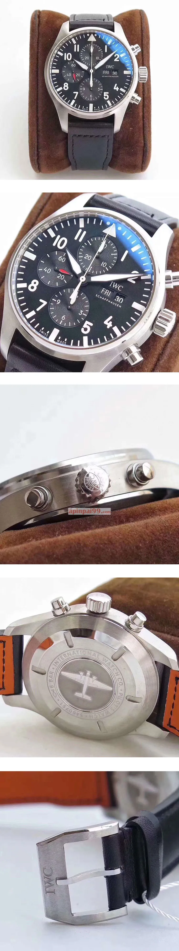 ブランドIWCコピーN級品 インターナショナルウォッチカンパニー パイロットウォッチ クロノグラフ IW377709