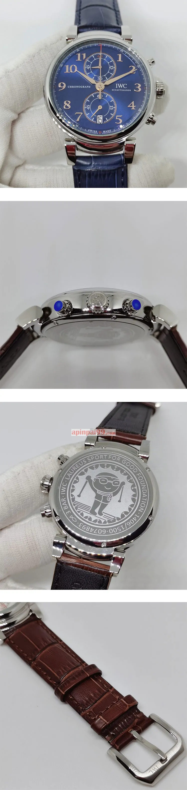 IWCスーパーコピー時計 インターナショナルウォッチカンパニー ダ・ヴィンチ クロノ  IW393402