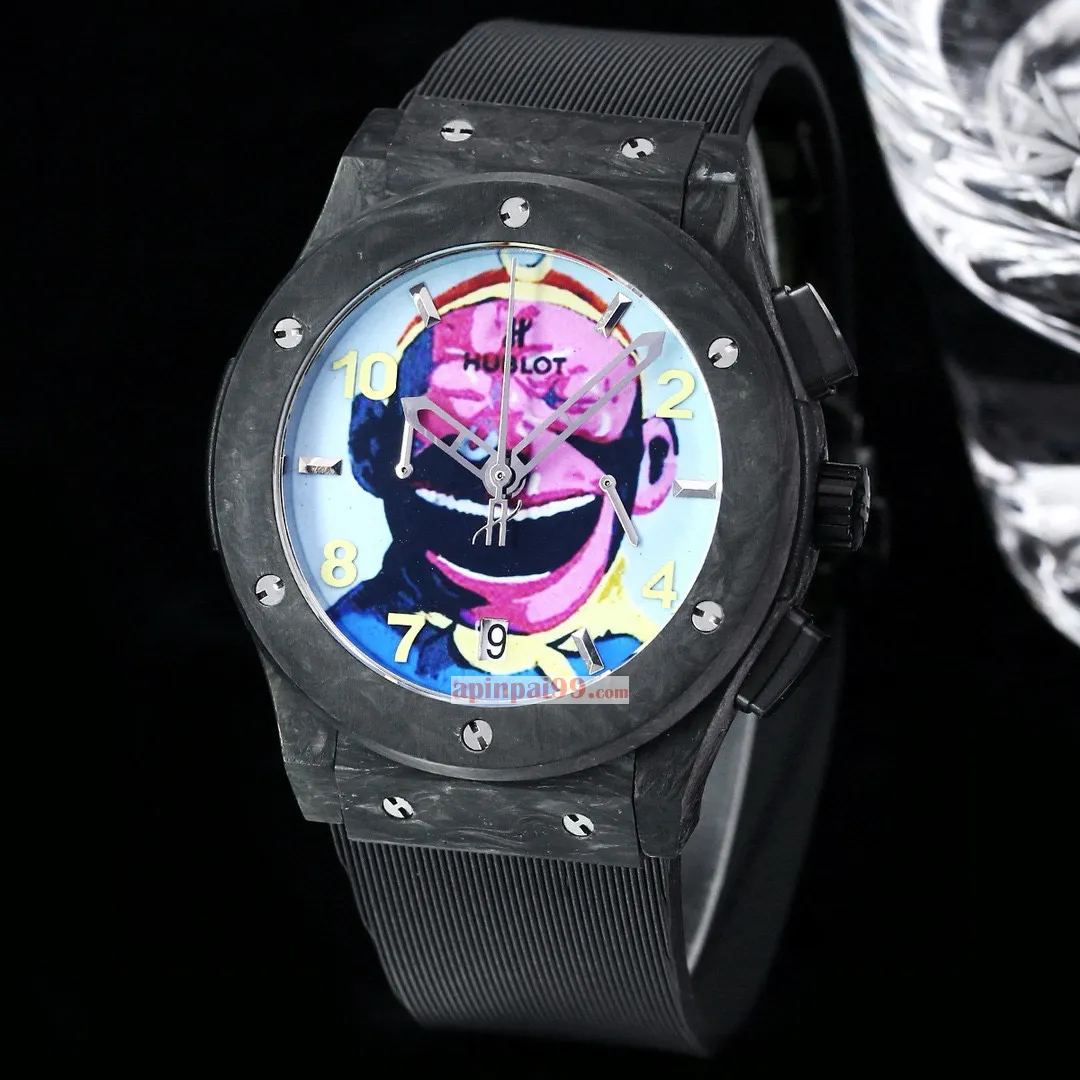 人気のブランドウブロ メンズコピー腕時計 521シリーズ 134.HB4002.68A[2]