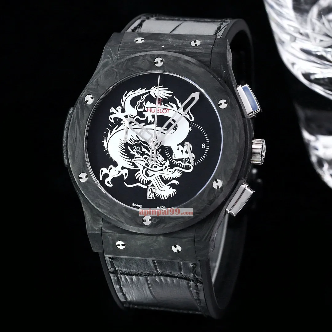 人気のブランドウブロ メンズコピー腕時計 521シリーズ 134.HB4002.68A[5]