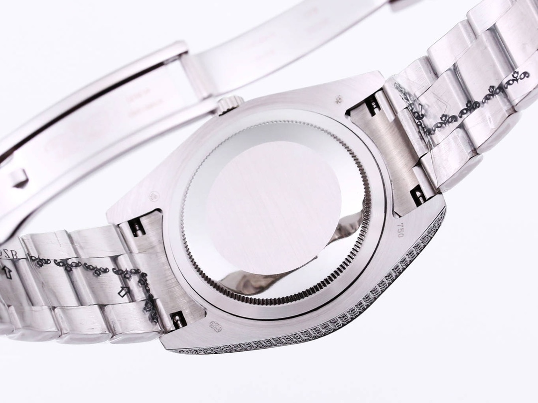 新品ロレックススーパーコピー時計 フルダイヤモンド オイスター パーペチュアル デイトジャスト シリーズ 100489[7]