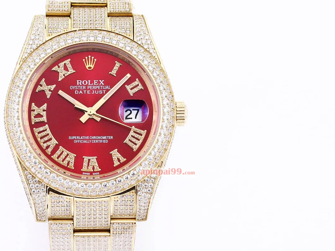 ROLEX ゴールド オイスター パーペチュアル デイトジャストコピー時計n級 105663[3]