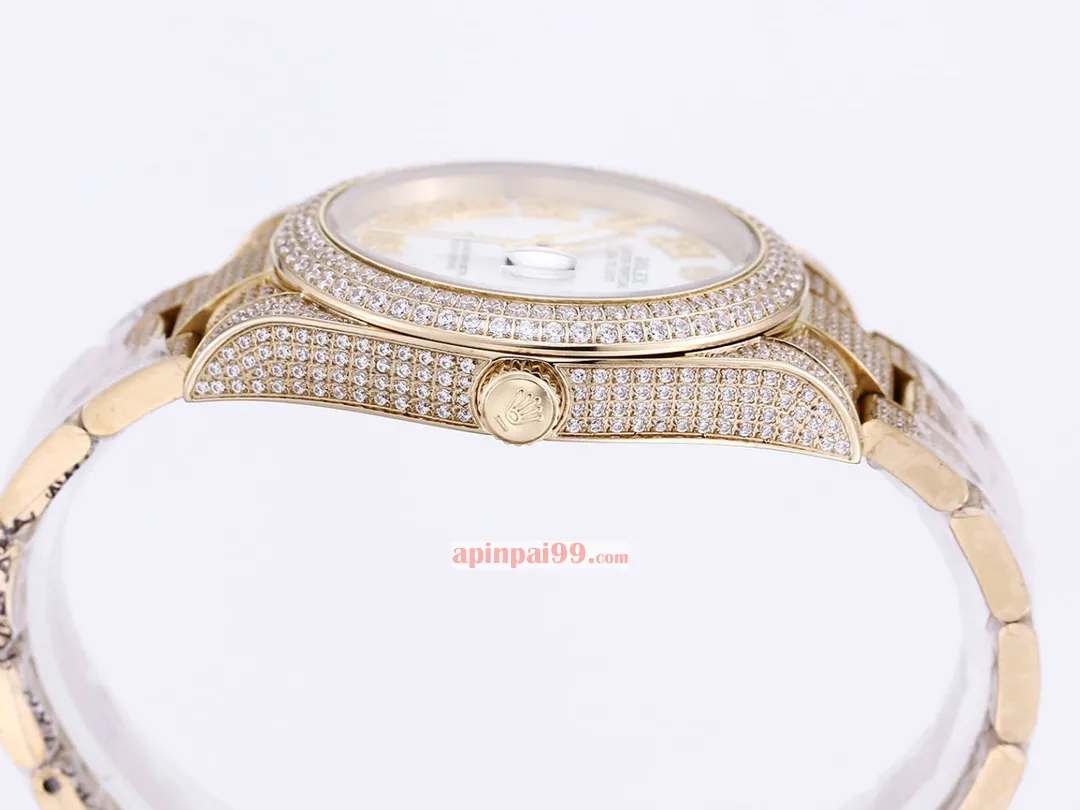 ROLEX ゴールド オイスター パーペチュアル デイトジャストコピー時計n級 105663[6]