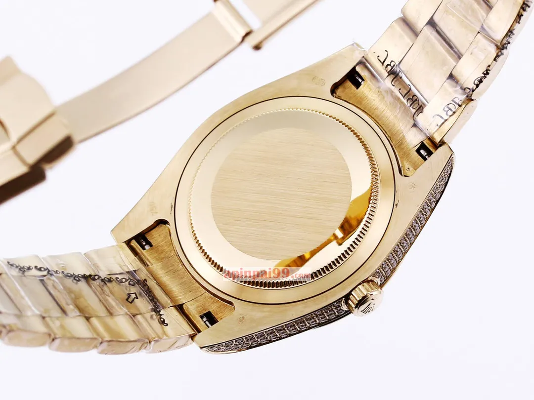 ROLEX ゴールド オイスター パーペチュアル デイトジャストコピー時計n級 105663[7]