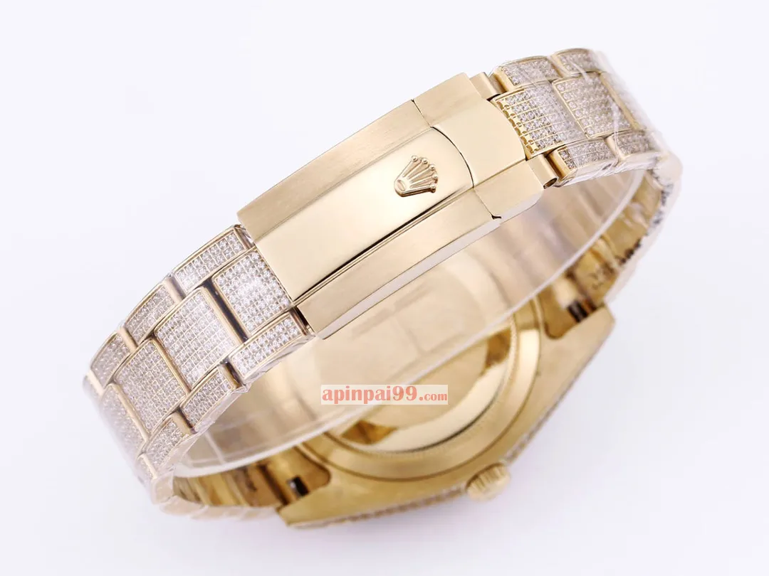 ROLEX ゴールド オイスター パーペチュアル デイトジャストコピー時計n級 105663[8]