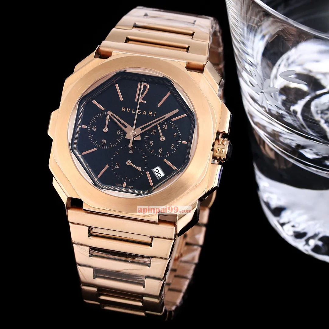2023新品ブルガリスーパーコピーのメンズ腕時計 SAP40026[2]