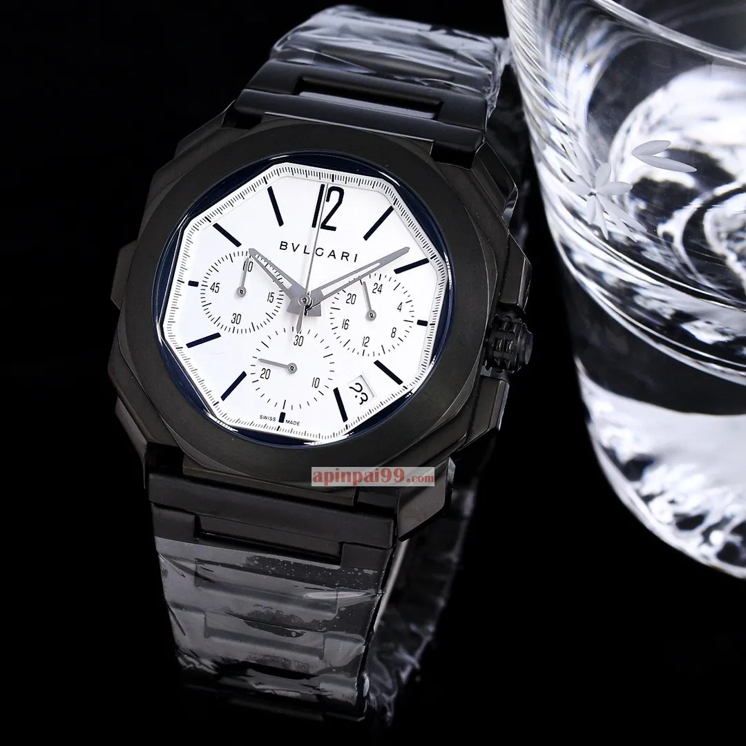 高品質ブランドBVLGARIのメンズ腕時計 SAP105969