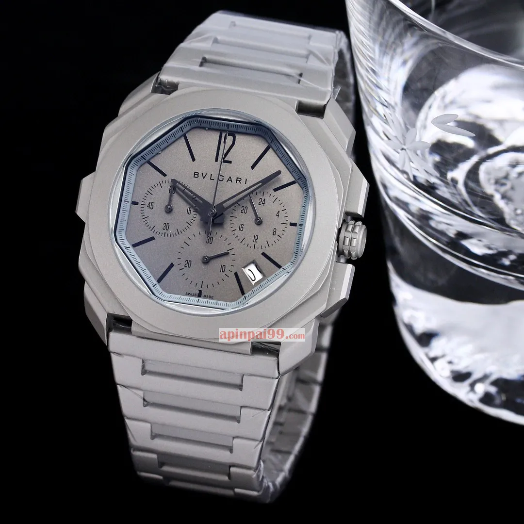 大人気ブルガリスーパーコピー腕時計メンズ SAP40026-1