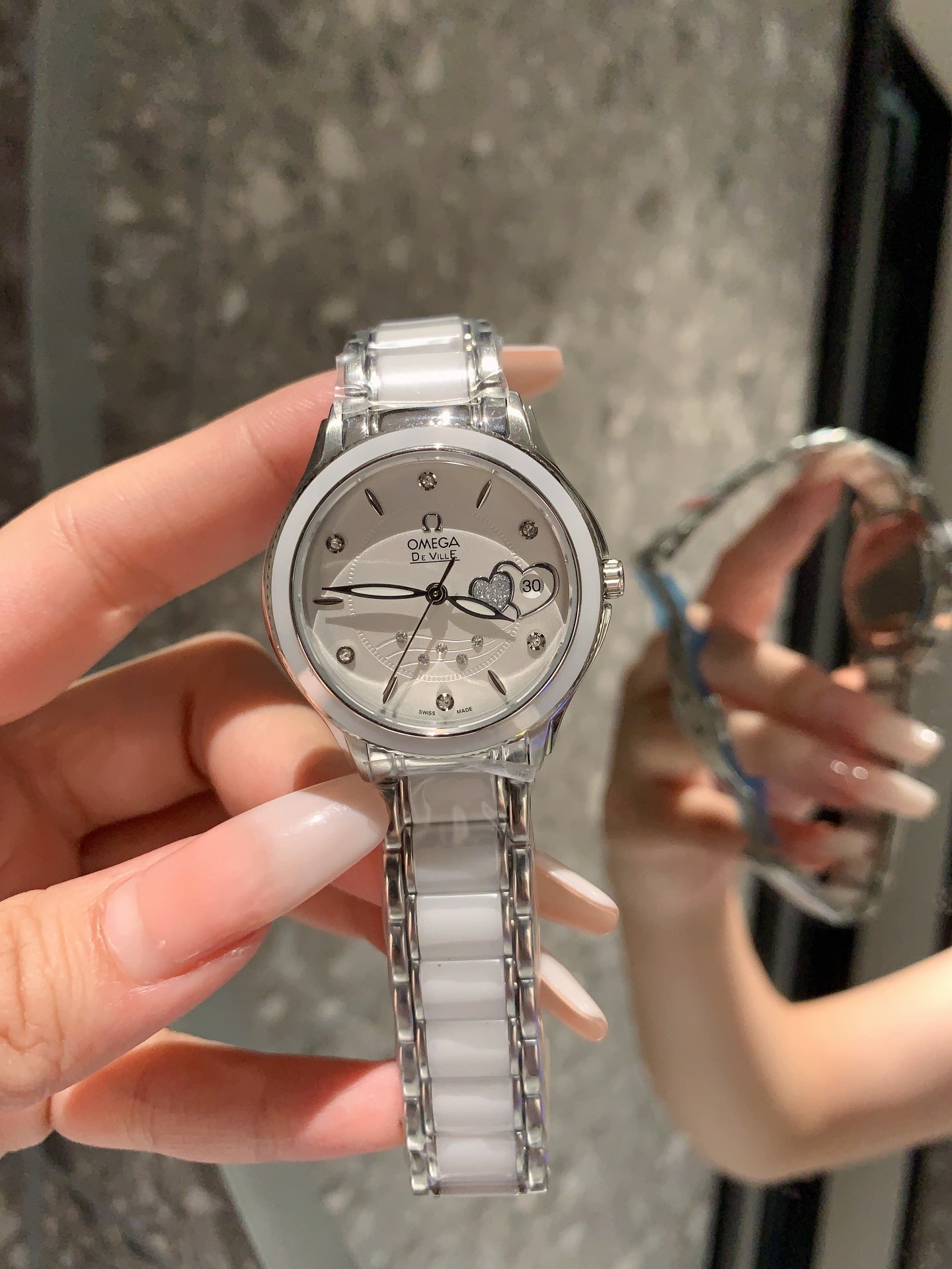 2023新品オメガのレディース腕時計 25-660-714[1]