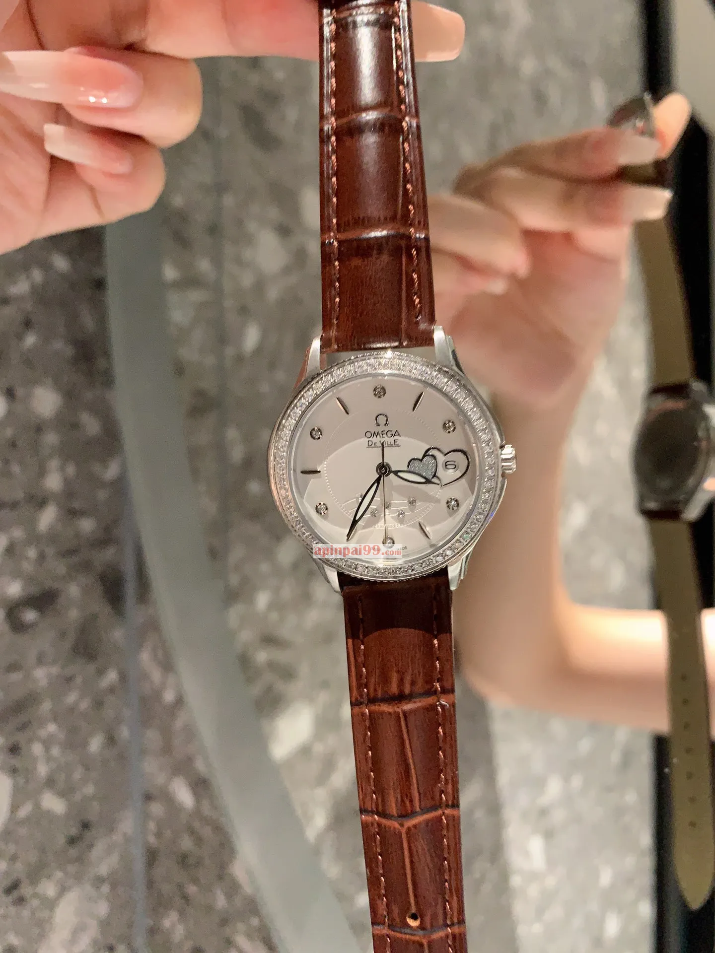 人気のブランドオメガのレディースコピー腕時計 102-756-36[6]