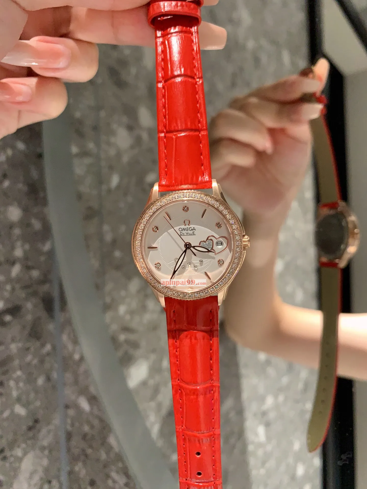 人気のブランドオメガのレディースコピー腕時計 102-756-36[7]