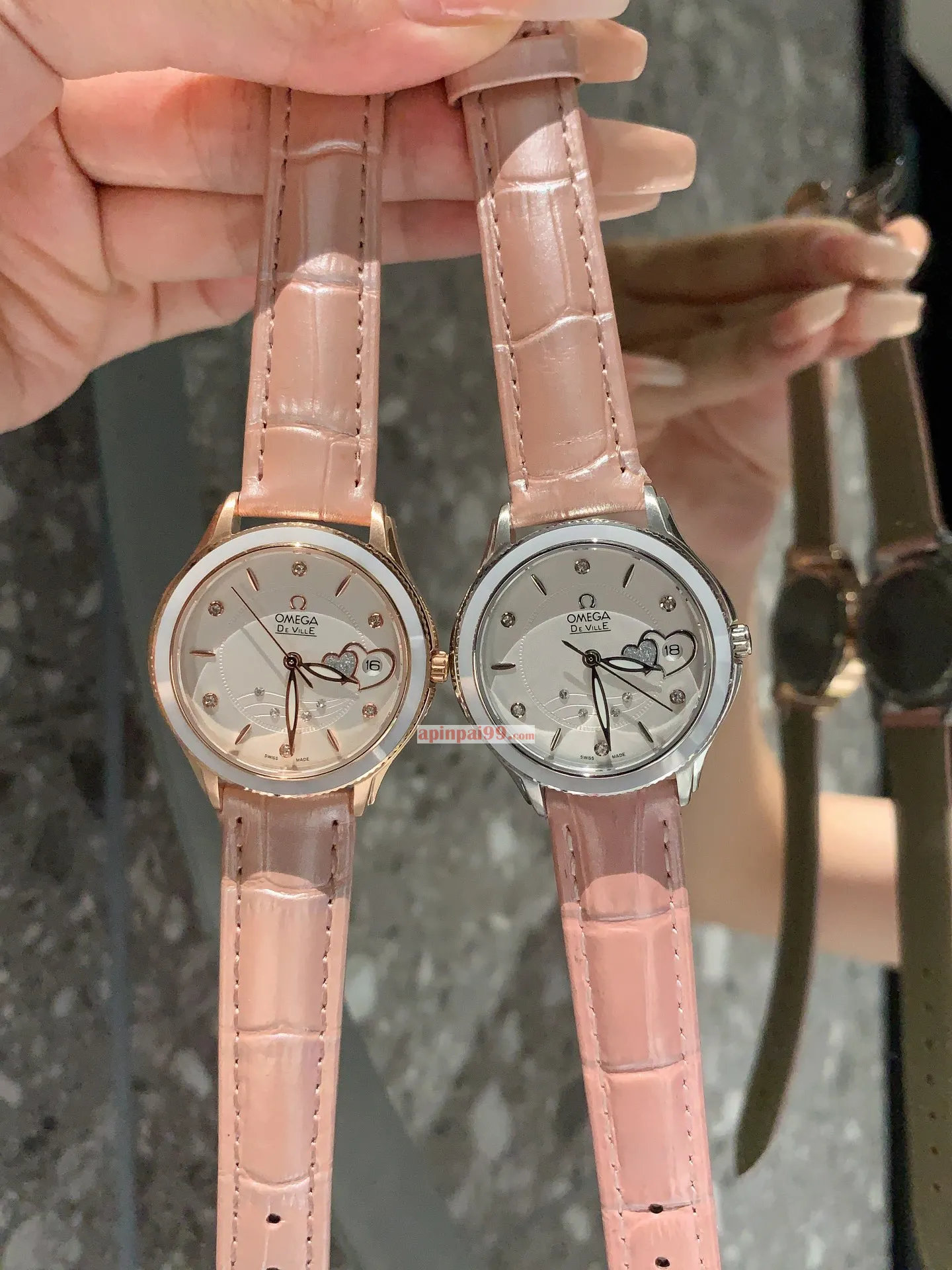 オメガn級のレディースブランドコピー腕時計 102-756-35