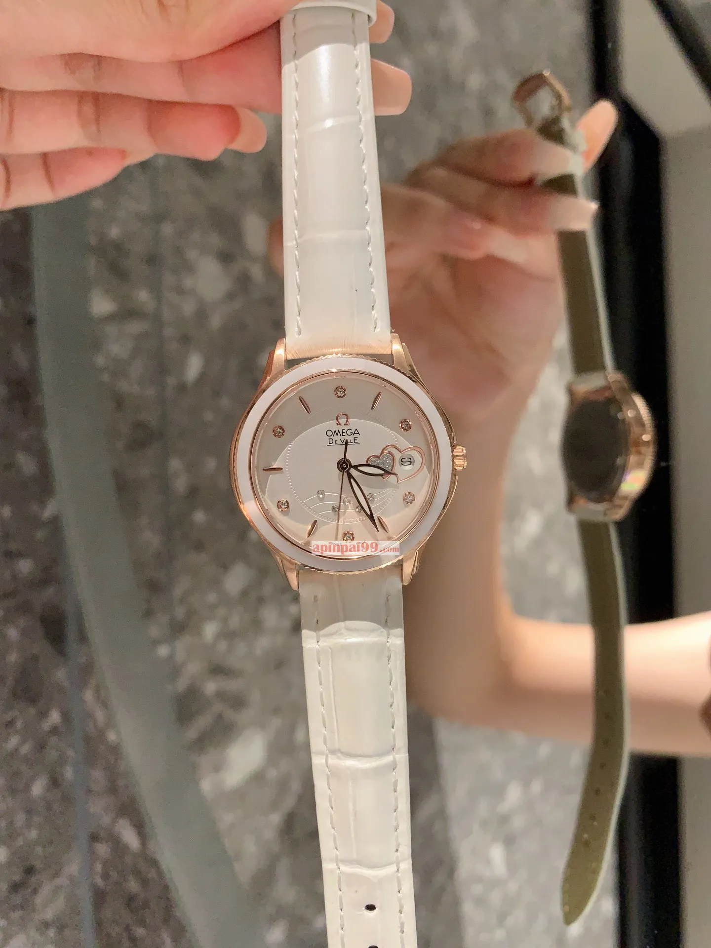 オメガn級のレディースブランドコピー腕時計 102-756-35[3]