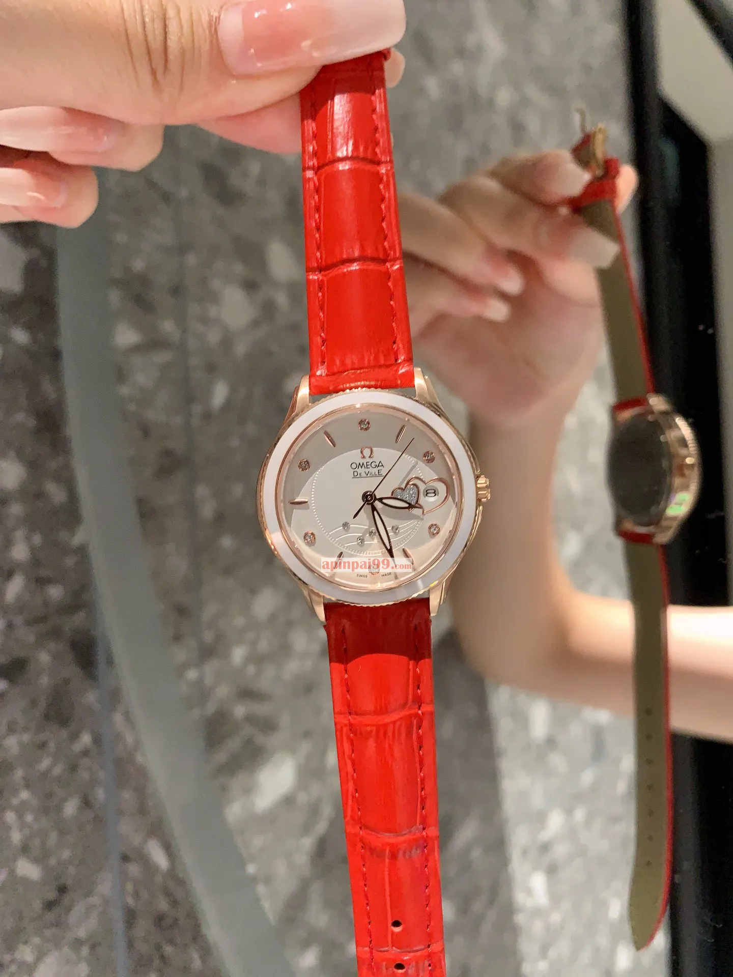 オメガn級のレディースブランドコピー腕時計 102-756-35[4]