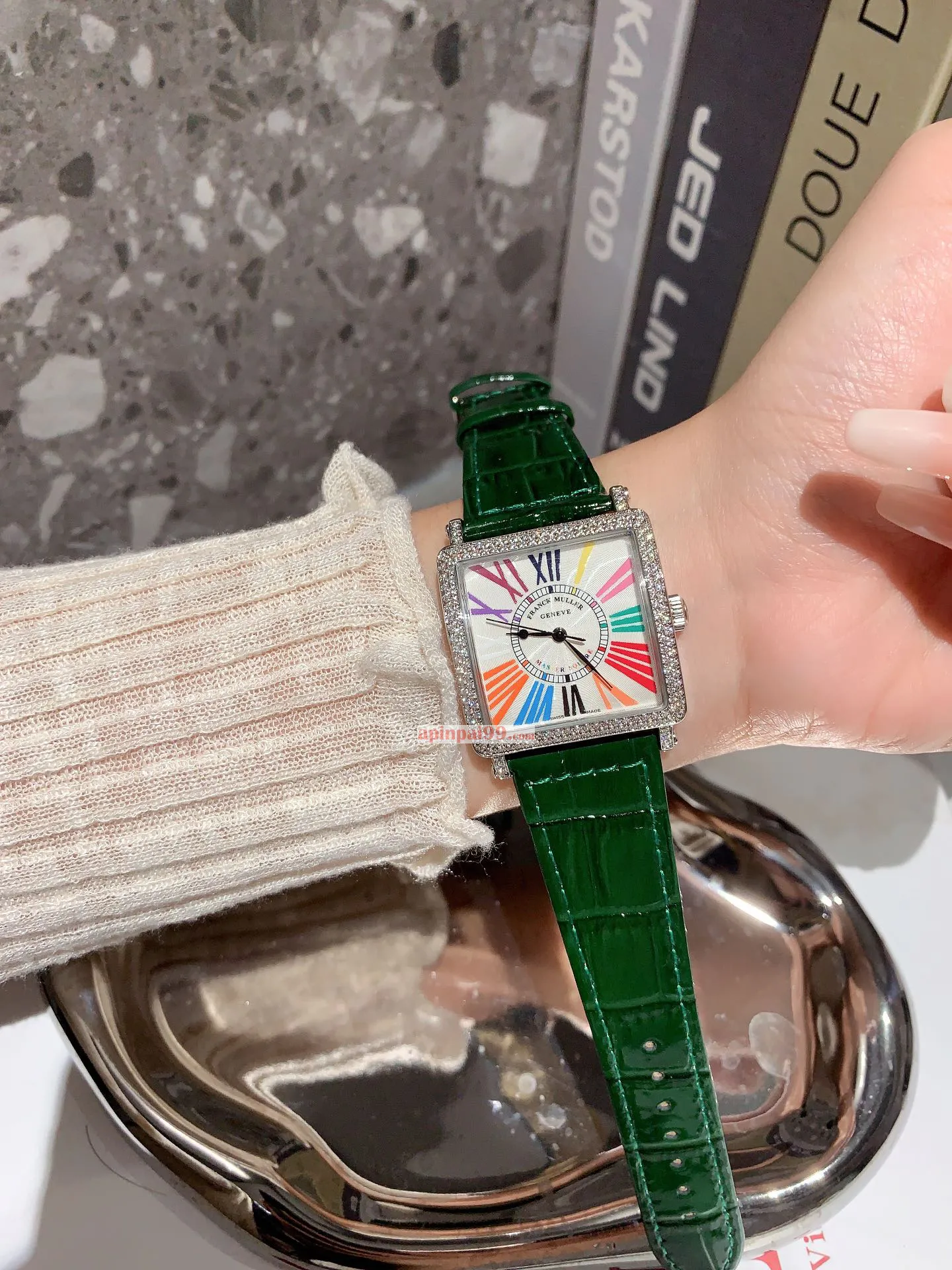 ブランドフランク・ミュラーのコピー時計 4000 K SC DT R D CD[1]