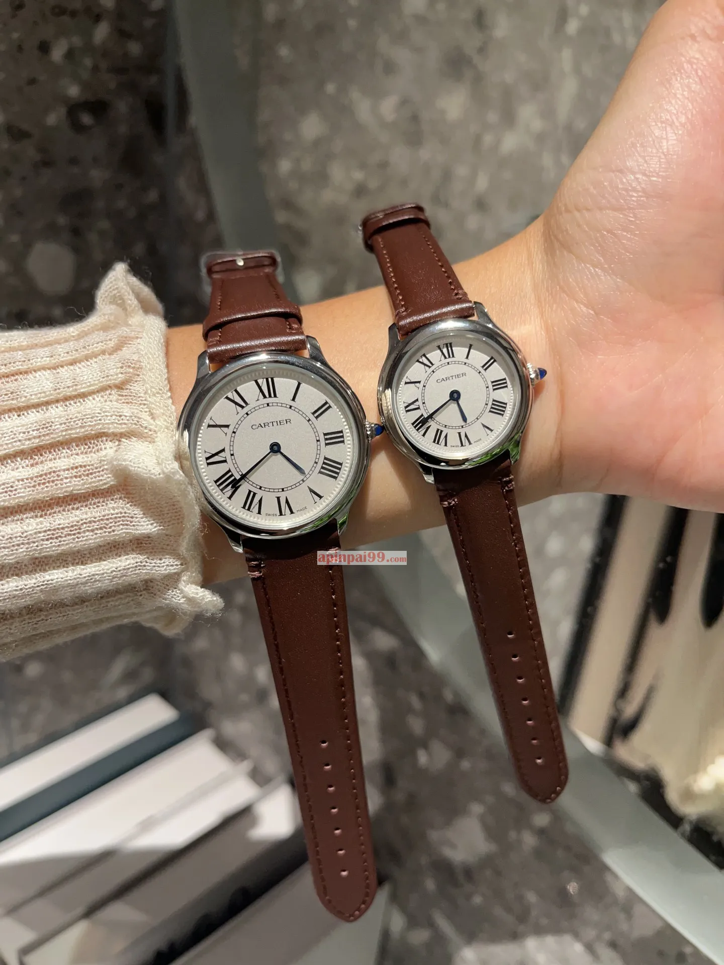 カルティエコピーの時計新品 ロンド マスト シリーズ 040596[3]
